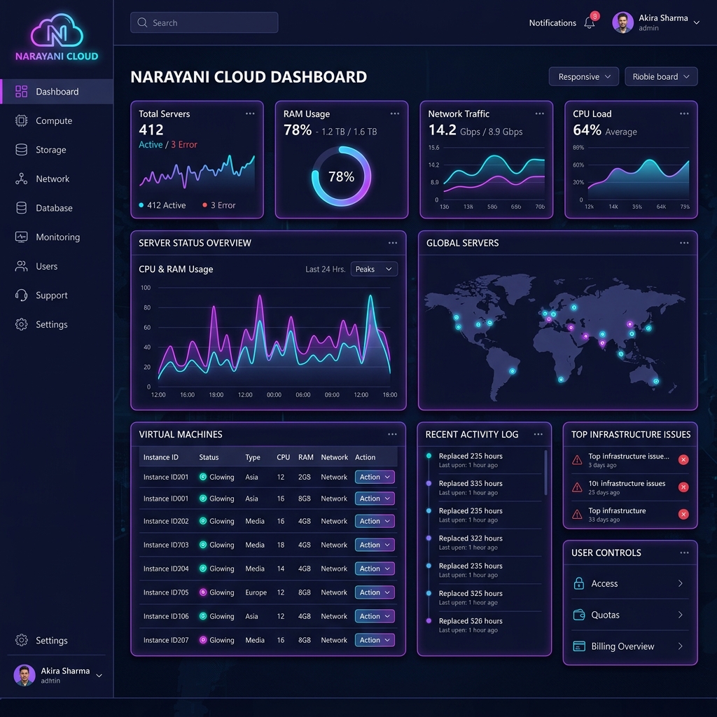Narayani Cloud